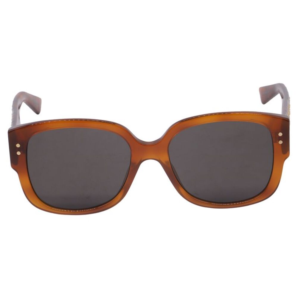 Christian Dior Lady Dior Studs SX72K Sunglasses in Brown Acetate